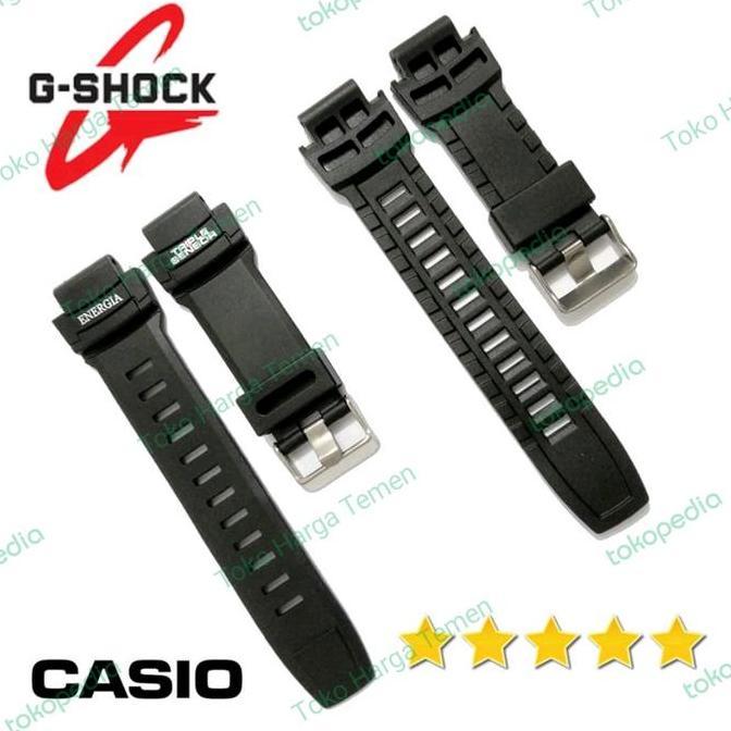 Tali Jam Tangan Casio Protrek PRW 2500 PRW 3500 Rubber Strap Casio