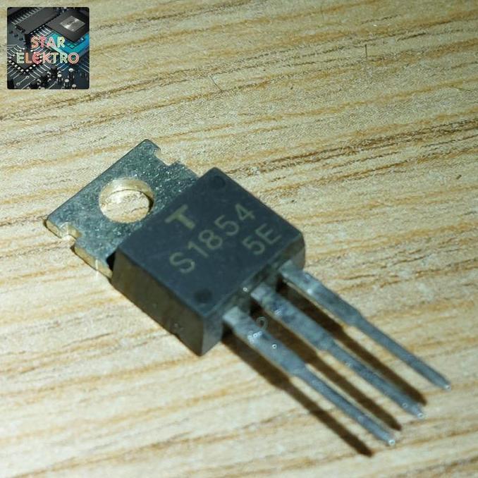 S1854 TO-220 TOSHIBA IC DRIVER REGULATOR TV 150V 50MA S 1854 51854 1.5W TRANSISTOR TS1854 SE27