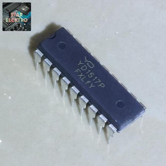 YD1517P DIP-18 YD1517 YD 1517P 1517 WUXI YOUDA IC 2X 3W HIFI STEREO AUDIO POWER AMPLIFIER CLASS-B SE