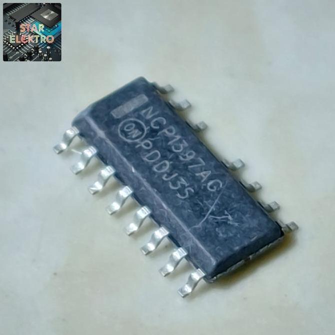 NCP1397AG SOP-15 SMD NCP1397 AG NCP 1397 1397AG IC RESONANT MODE HALF BRIDGE CONTROLLER NPC1397A SE2