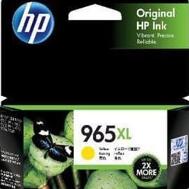 HP 965XL HIGH YIELD YELLOW ORIGINAL INK CARTRIDGE MURAH