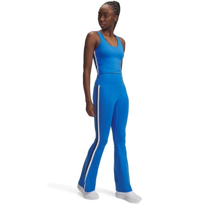 UA Motion Sport Tape Women's Flare Pants - Blue