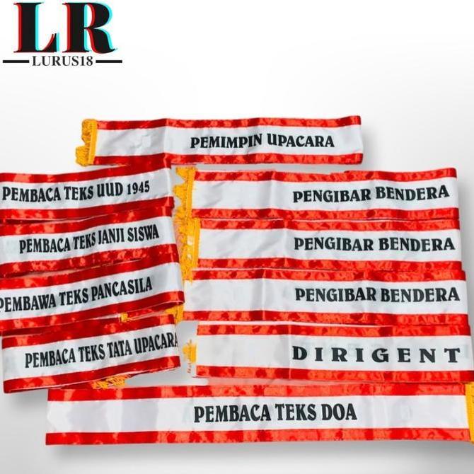 SLEMPANG UPACARA PANCASILA SD SMP SMA MI SELEMPANG UPACARA BENDERA ISI 10