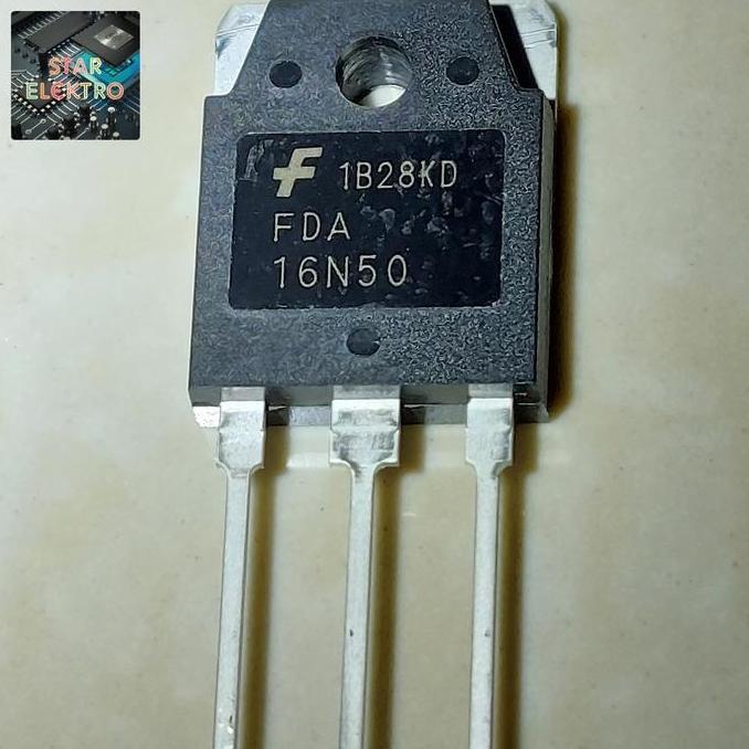 FDA 16N50 FDA16N50 MOSFET N-CHANNEL 16.5A 500V FQA 1650 TO-3P NCH FC SE27