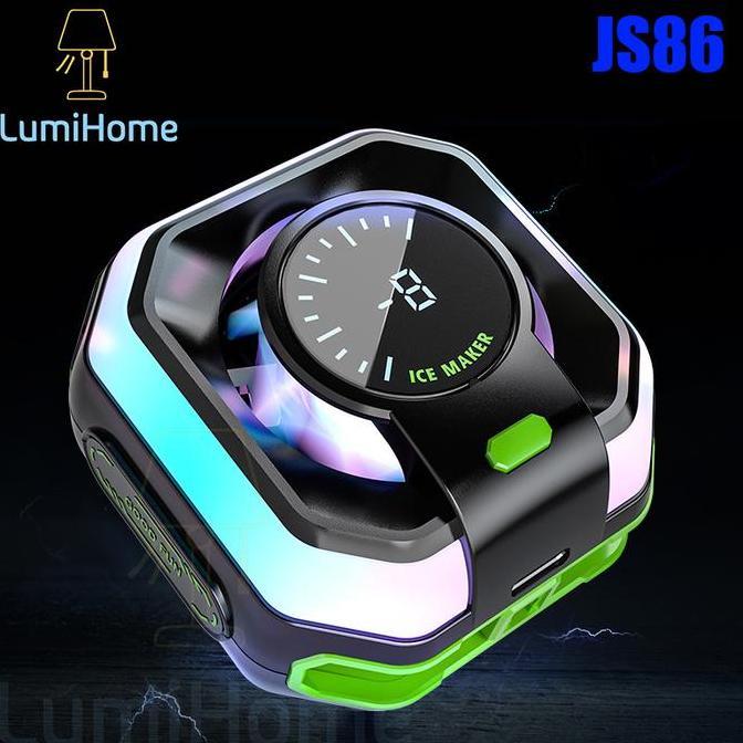 Funcooler JS86 Ai Fan Cooler Radiator Pendingin HP Cooling Fan Gaming