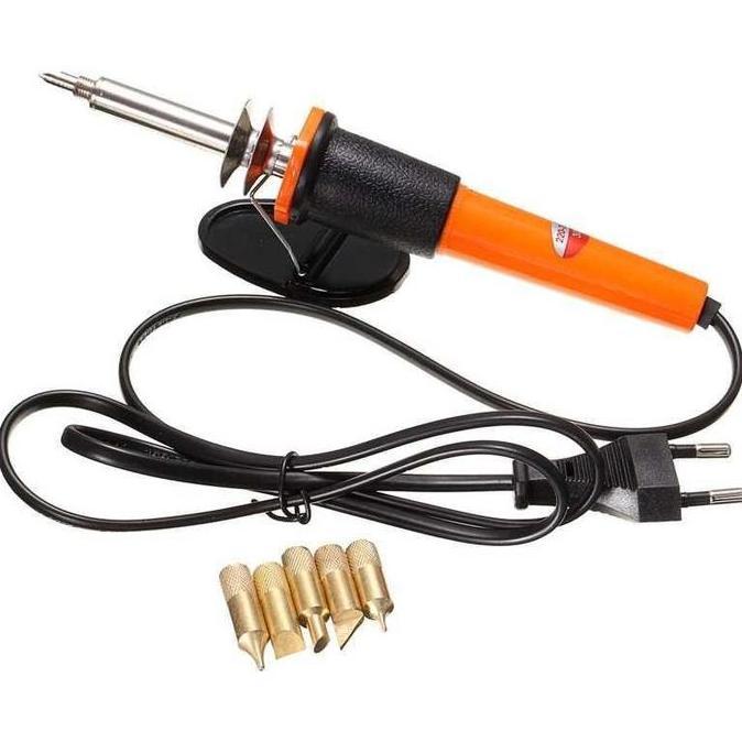 Promo Soldier,Solder lukis bakar/solder alat lukis / solder bakar lukis kayu Diskon