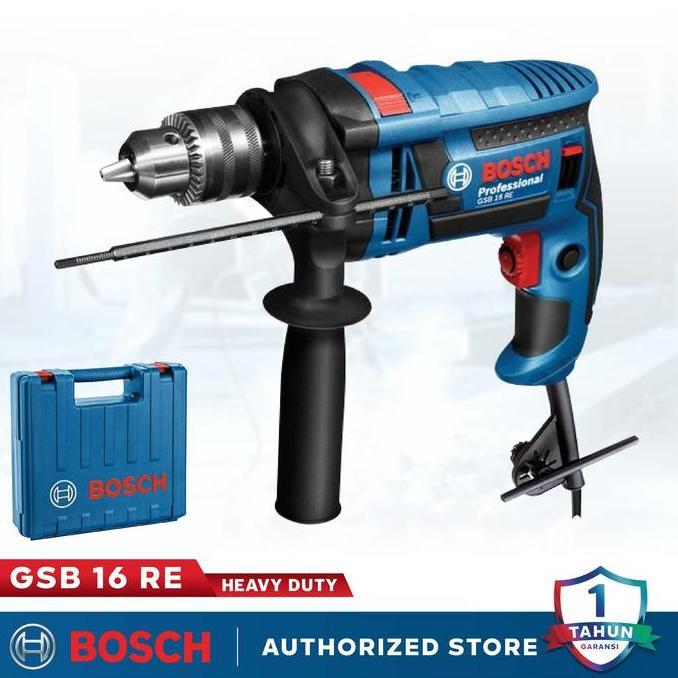 // GSB 16 RE BOSCH IMPACT DRILL / BOR BETON BOSCH GSB16RE *
