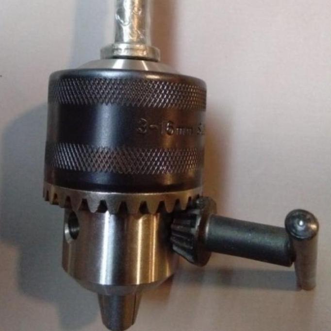 Promo KEPALA BOR 16MM + ADAPTOR SDS PLUS CHUCK BOR 16MM KEPALA SDS + DRILL Diskon