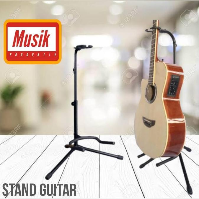 Stand Gitar Akustik / Elektrik Neck
