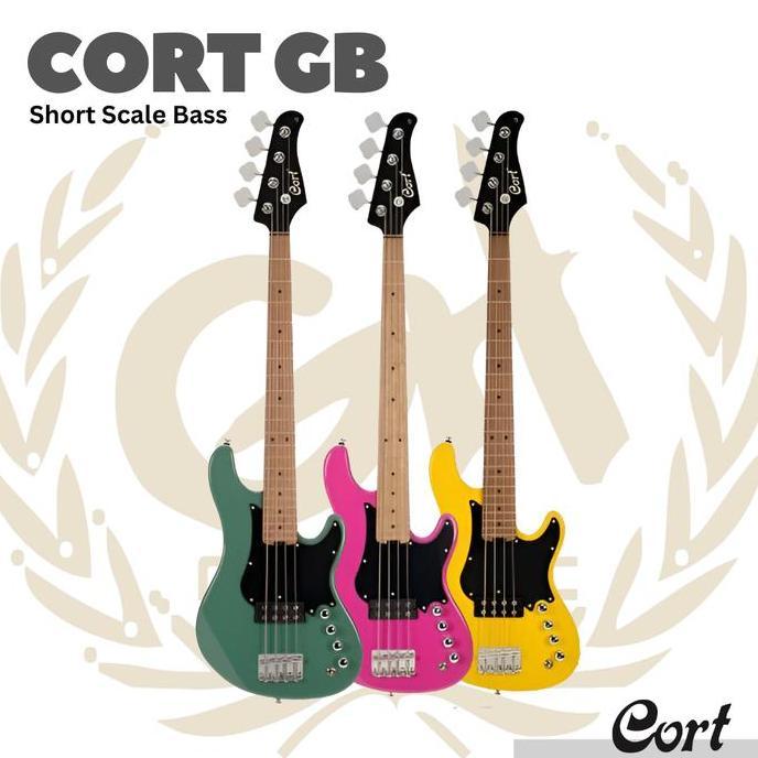 CORT GB Short Scale Bass - Bass Elektrik