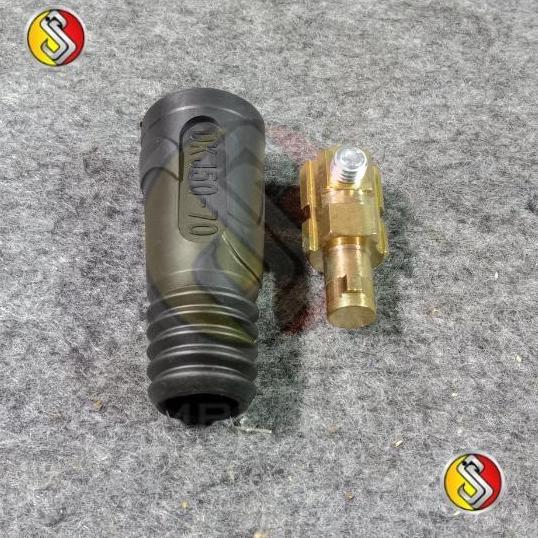 Promo CALDWELL CABLE CONECTOR MALE 50 - 70 Diskon