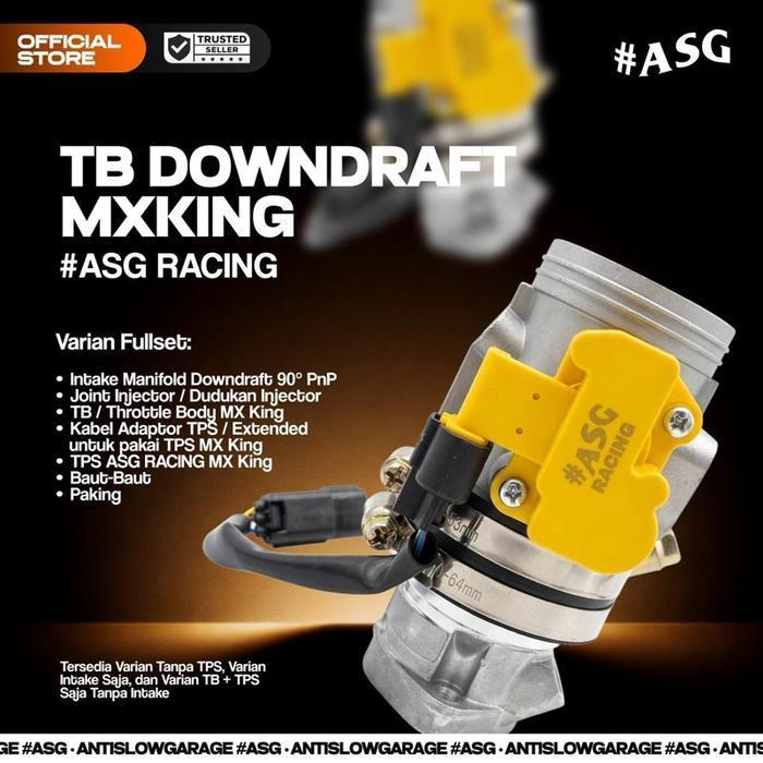 Tb Downdraft Vario 125 Vario 150 Tb Mx King Tb Set Downdraft Mx King Asgracing Anti Slow Garage Tb A