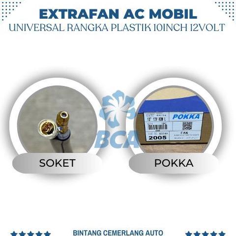Oto- Extra Fan Kondensor Ac Mobil Universal