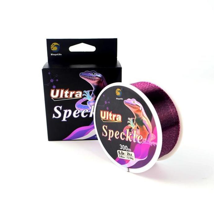 Bingolife Ultra Siluman - Senar Pancing Monofilament Nylon Jerman Grade Terbaik - Panjang 300m Warna