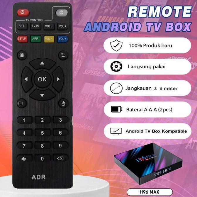 remote h96 max langsung aktif remote android box h96 max langsung on remote h96 langsung pakai remot