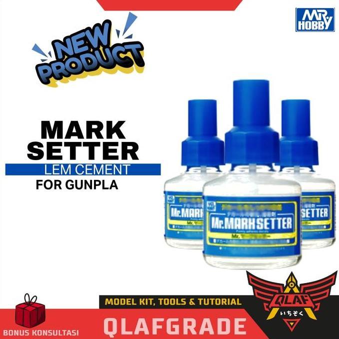 MARK SETTER MR MARK SETTER TEMPEL DECAL MR HOBBY MODEL KIT MURAH