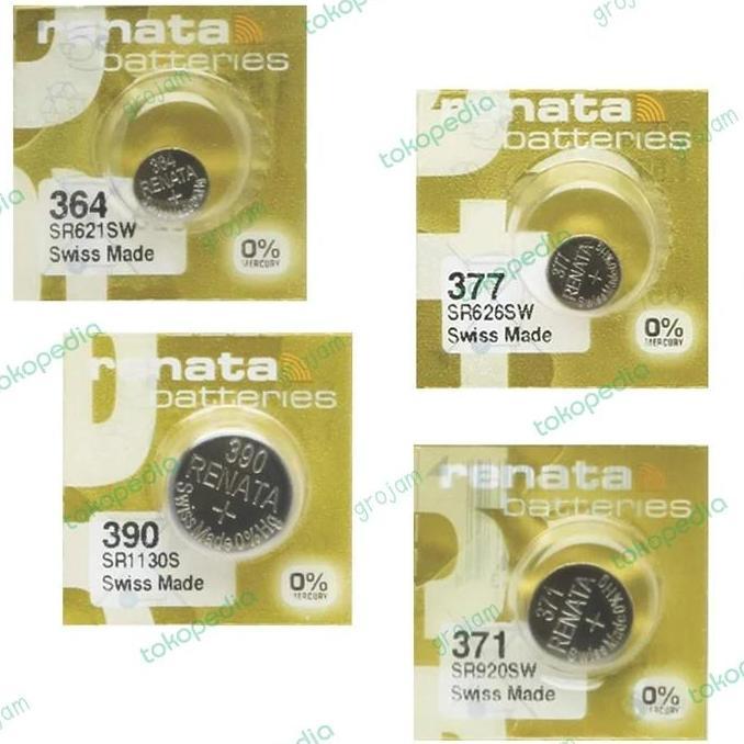 Horfa- Renata 621 364 Gold Renata 626 377 Gold Renata 920 371 Renata Gold