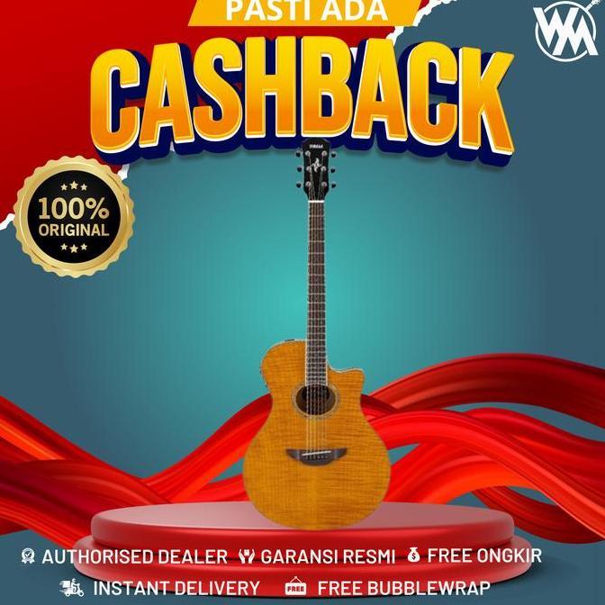 Yamaha APX600FM AMB APX600 FM AMB APX 600FM Gitar Akustik Elektrik