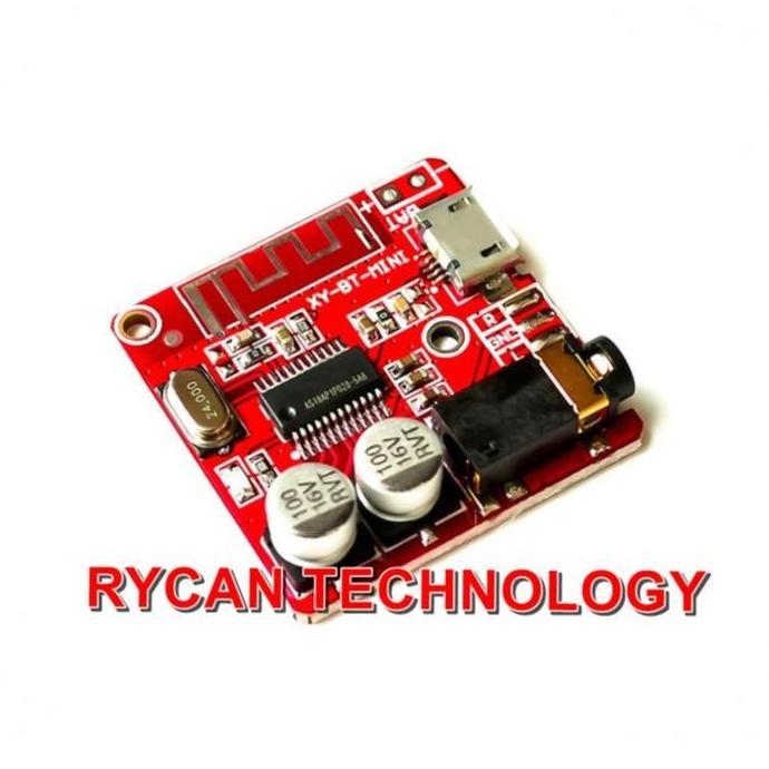 Mini Modul Bluetooth 4.1 Audio Receiver Board