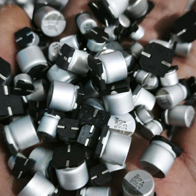 SOLID KAPASITOR CAPASITOR ELKO ELCO SMD KILOAN NILAI RANDOM BERSIH DAN CAKEP READY STOCK