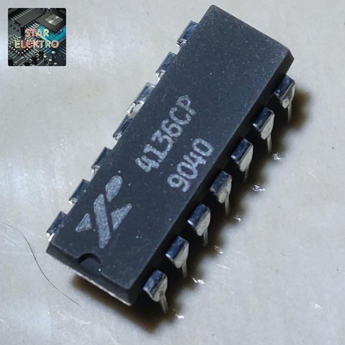 4136CP DIP-14 XR4136CP EXAR IC 4136 CP OPAMP XR4136 QUAD AUDIO SE27