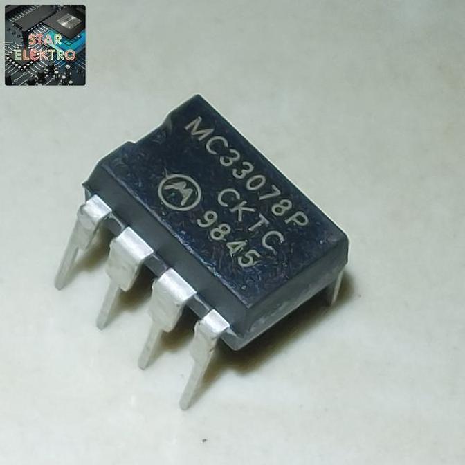 MC33078P MC33078N MC33078 MC 33078 IC LOW NOISE OPAMP DIP-8 SE27