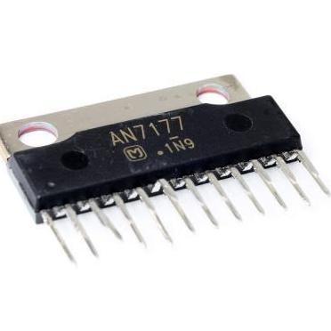 AN7177 AN 7177 4N7177 SIP-23 IC AUDIO AMPLIFIER MATSUSHITA AN7I77 SE27