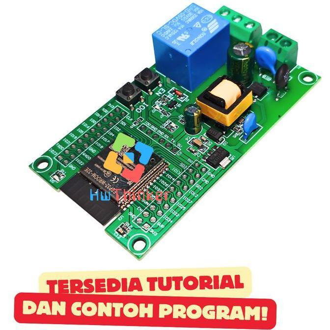 MODUL RELAY WIFI ESP32 BLUETOOTH ESP32-WROOM AC POWER