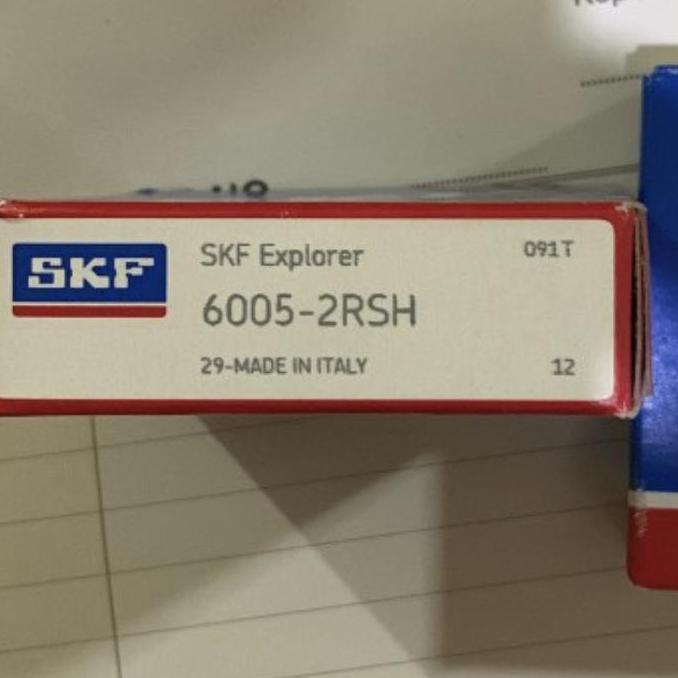 BEARING 6005 2RS SKF ORIGINAL 6005-2RSH SIAP KIRIM