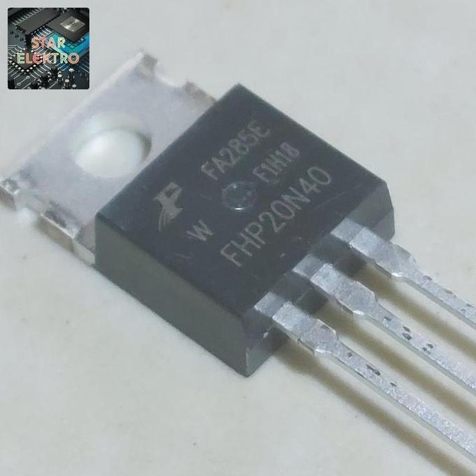 FHP20N40 FHP20N40A FHP 20N40 MOSFET PSU TO-220 20A 400V FET N-CH SE27