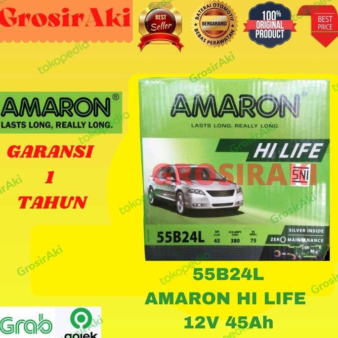 Promo AMARON NS60L - 55B24L Diskon