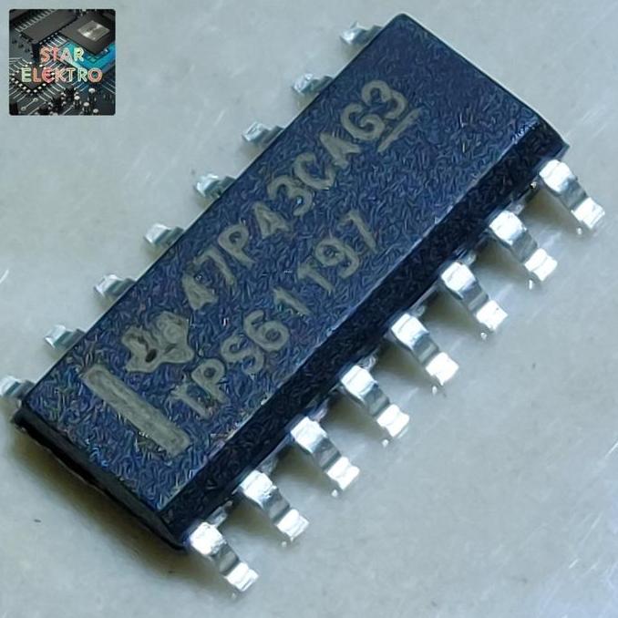 TPS61197 SOP-16 SMD TPS61197DR TPS 61197 IC LED DRIVER LCD TV TEXAS SE27