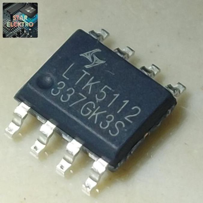 LTK5112 ESOP-8 SMD LTK 5112 32W IC AUDIO AMPLIFIER CLASS F CHIP MONO SE27