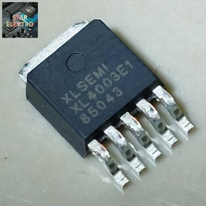 XL4003E1 TO-252-5 XLSEMI XL4003 E1 4A 32V BUCK DC STEP DOWN IC XL 4003 SE27