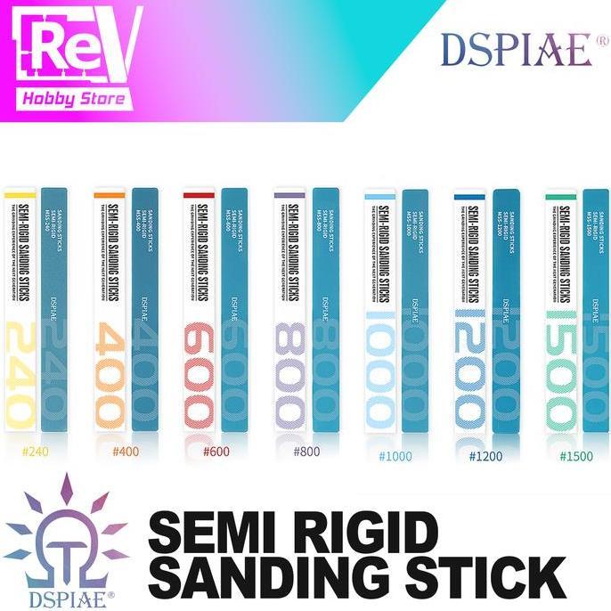 Brinquedo - Dspiae Semi Rigid Sanding Sticks Mss