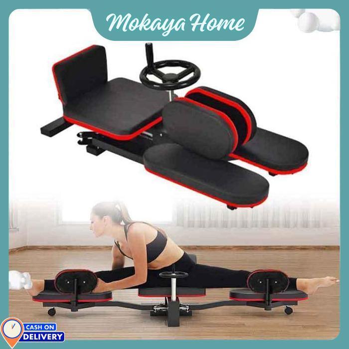 Mokaya Home - Leg Extension Gym / Yoga Split Machine Equipment / Leg Extension Machine