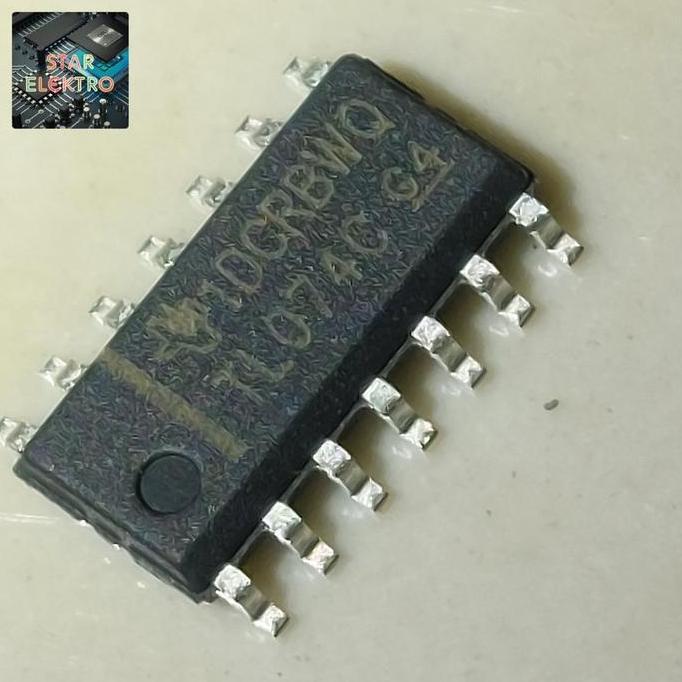 TL074C SOP-14 SMD TL074CDR IC JFET QUAD OPAMP TL 074 TL074 074C SE27