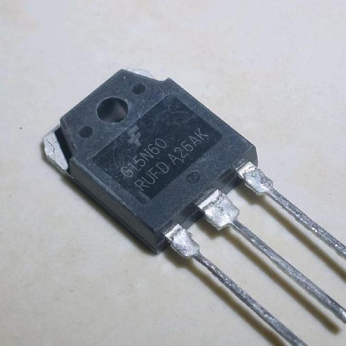 G15N60 RUFD TO-3P SGH15N60RUFD IGBT MESIN BORDIR JAHIT 15A 600V 15N60 TRANSISTOR KOMPONEN SE27