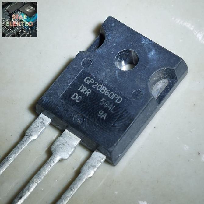GP20B60PD TO-247 IRGP20B60GP IR 20B60 IGBT 20A 600V TRANSISTOR GP20B60 SE27