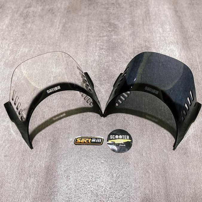 Promo Windshield Sectbill Vespa Gts/Windshield Vespa Cod