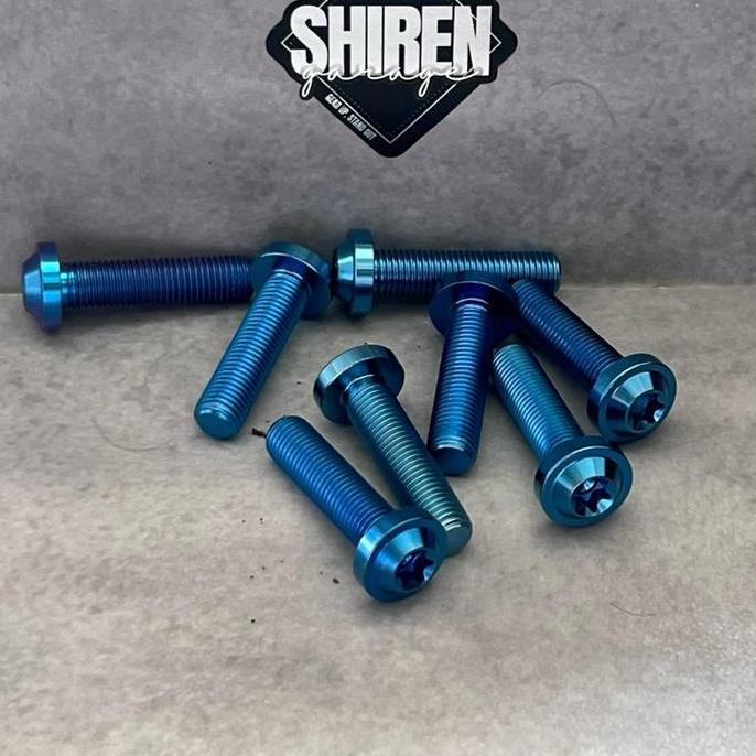 Promo Baut Titanium Nmax Original Cod