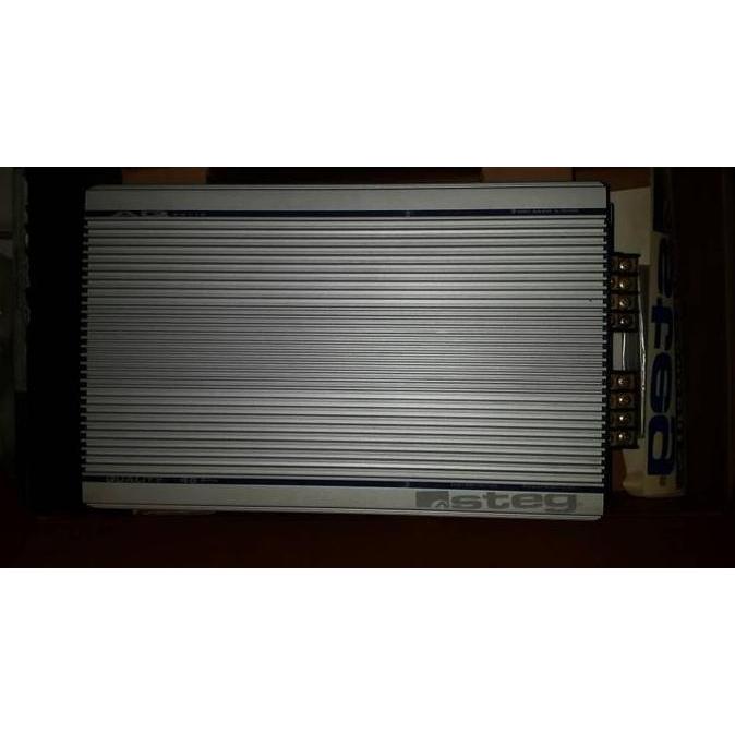 BEBAS ONGKIR - POWER Amplifier STEG QM 45.6