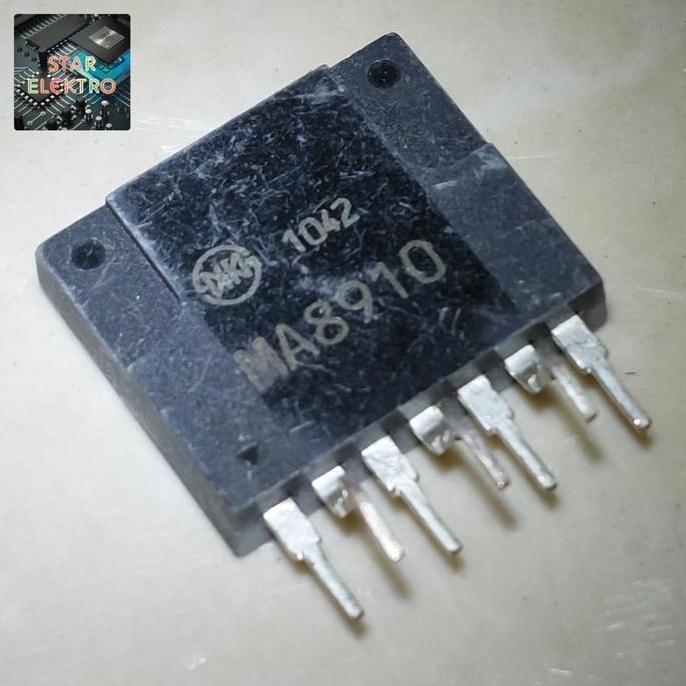 MA8910 SIP-7 MA891O MA 8910 SHINDENGEN IC POWER AC DC CONVERTER MA891D SE27