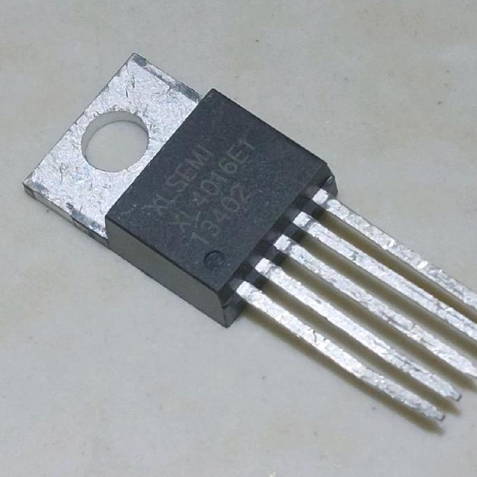 XL4016E1 XL4016 XL4016EI XLSEMI IC STEPDOWN 8A 180KHZ 40V TO-220-5 TRANSISTOR KOMPONEN 4016 4016E1 S