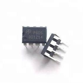P605 AOP605 ALPHA OMEGA IC POWER MANAGEMENT LCD DIP-8 P6O5 SE27