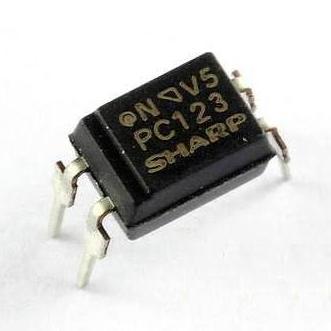 PC123 PC 123 PC-123 OPTOCOUPLER OPTICAL ISOLATOR PHOTOCOUPLER DIP-4 IC SE27