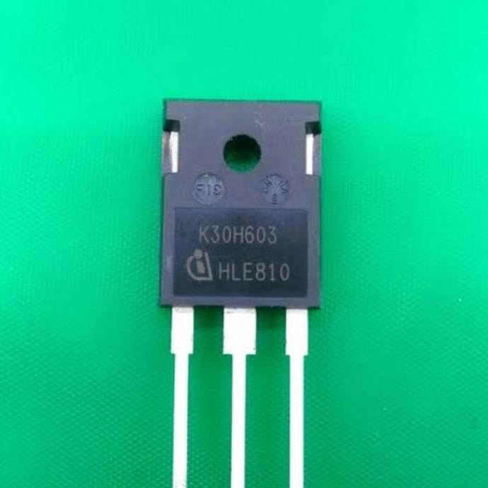 K30H603 IKW30N60H3 POWER IGBT INFINEON TO-247 30A 600V K30H60 SE27