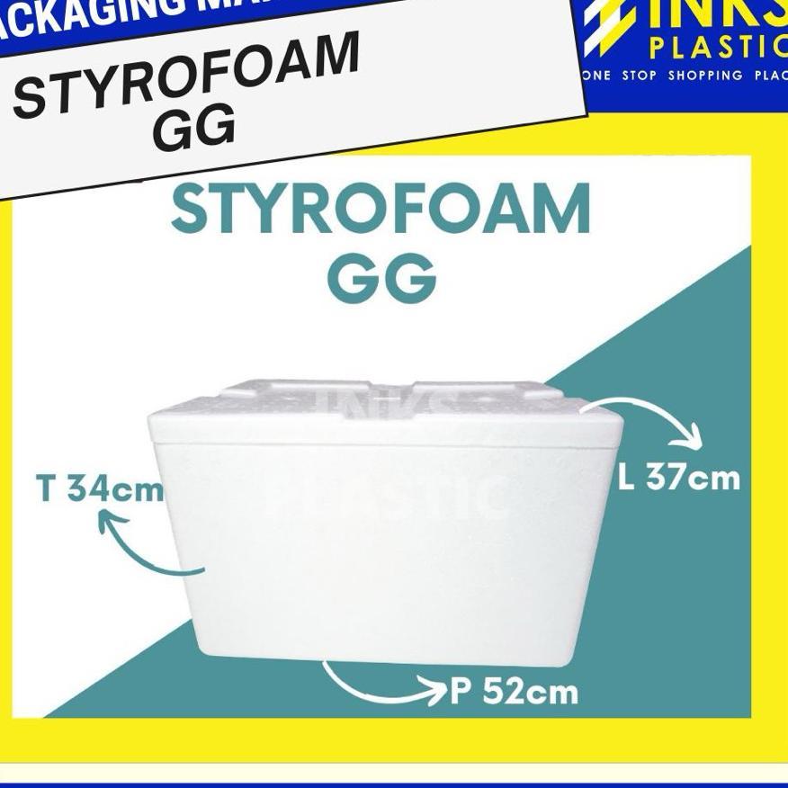 Styrofoam Box Gg Sterofoam Box Packing Gg Ikan