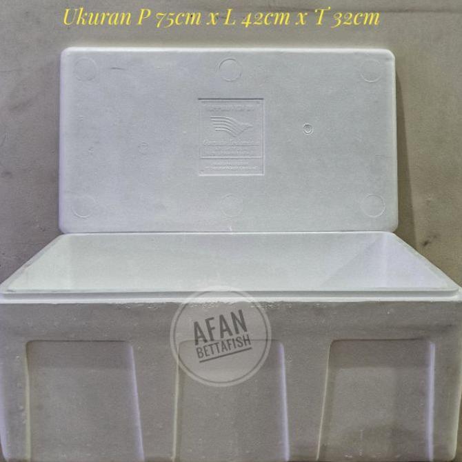 Styrofoam Box Ag75 Garuda /Ag 75 Garuda
