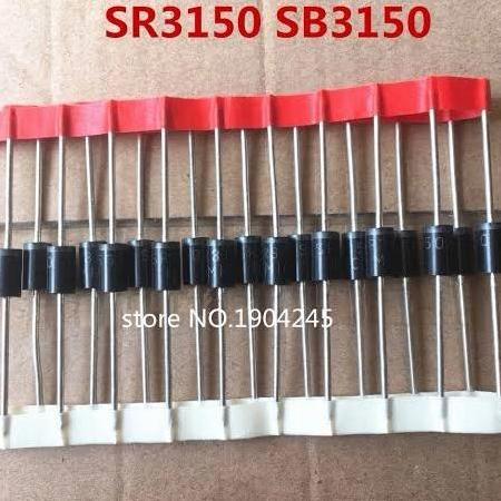 SR3150 SB3150 3150 DIODA SCHOTTKY DIODE MIC DO-201 3A 150V RECTIFIER SE27